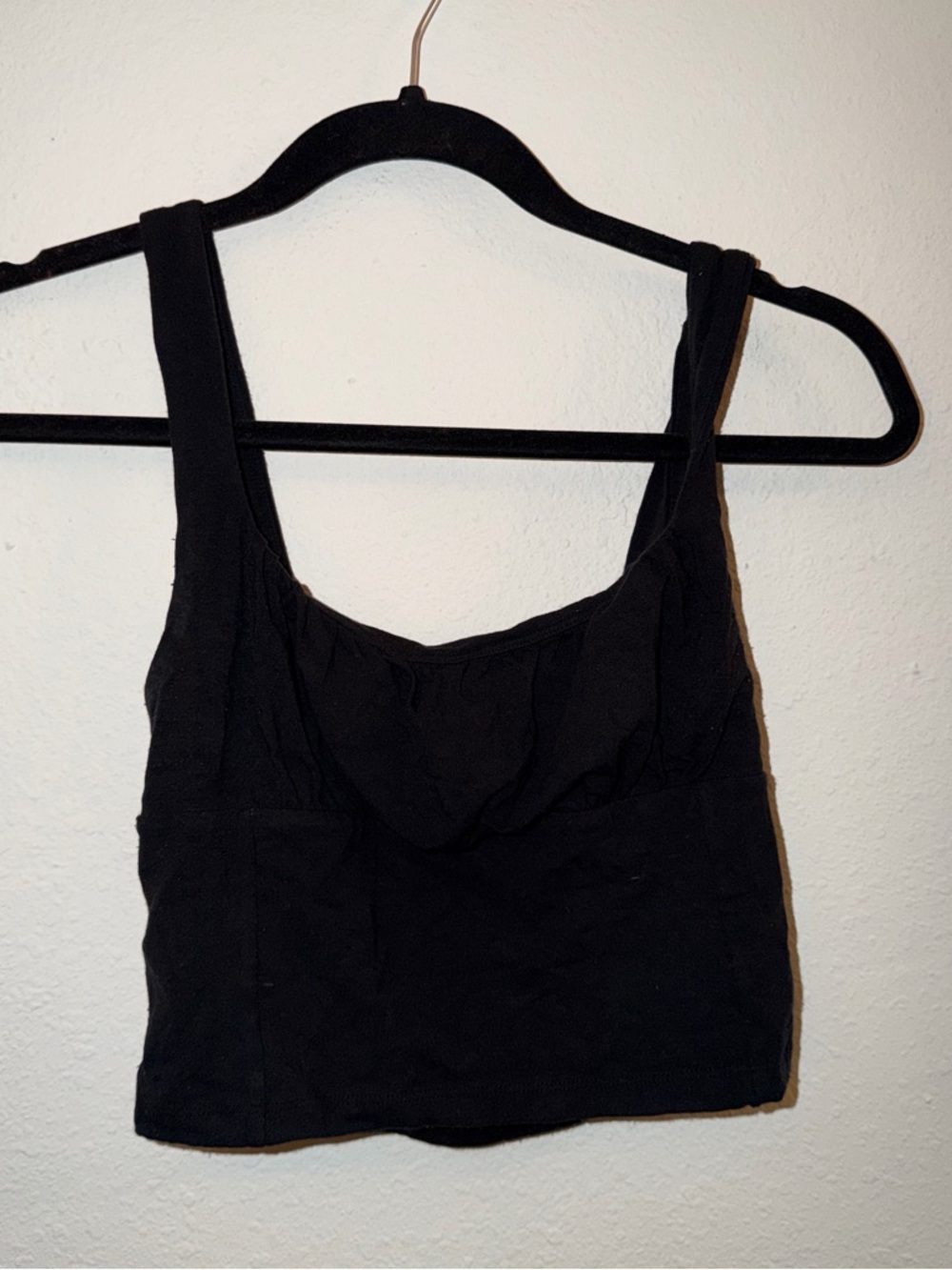 Wilfred Black Scoop Neck Tank